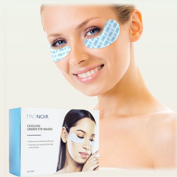 ProNoir Cooling Under Eye Masks 20 Pairs - Picture 2 of 8